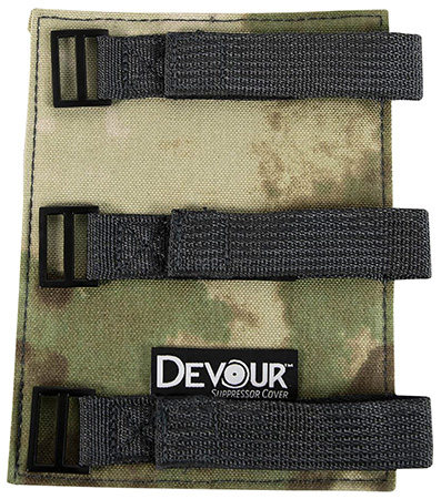 [810171221117] Banish(silencer Central) 6199 Devour Suppressor Cover 9" Gray