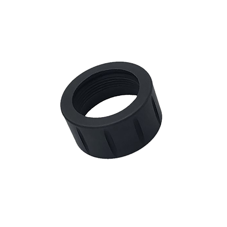 [810171222053] Banish(Silencer Central) 5819 Muzzle Brake  46 Insert Black