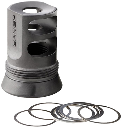 [810171221261] Banish(silencer Central) 100000310870 Muzzle Brake  Banish 30 Gold 5/8x24