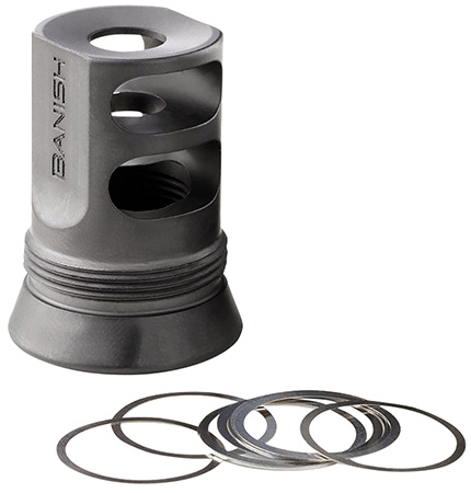 [810171221346] Banish(silencer Central) 100000310878 Muzzle Brake  Banish 30 Gold/46 5/8x24