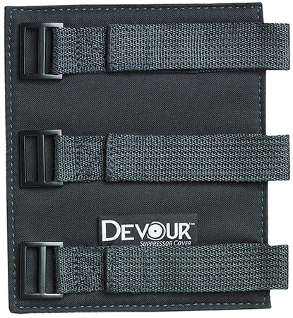 [810171220011] Banish(Silencer Central) 6105 Devour Suppressor Cover Fits Banish 46, 10" Long Black