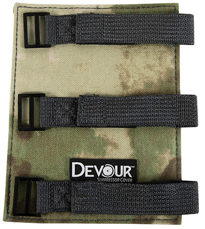 [810171221957] Banish(silencer Central) 5014 Devour Suppressor Cover 5.5" Army Camo