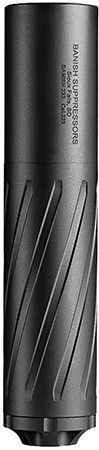 [810171222800] Banish(silencer Central) 100000110117 Banish 223  .223/5.56 7" Black