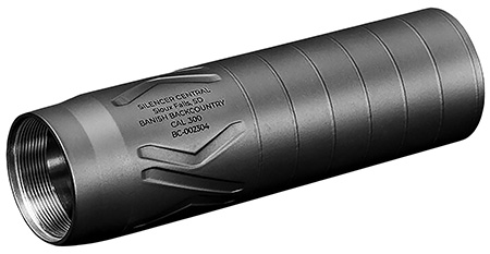 [810171225658] Banish(Silencer Central) 100000111316 Banish Backcountry 300 RUM Black Titanium 5/8"x24