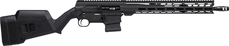 [840442500146] CMMG 55A520BAB Dissent BR4 *CA Compliant 223 Rem/5.56 NATO 10+1 16.10" Black Armor Cerakote Aluminum Receiver, Magpul SGA Stock, Zeroed Drop-In Single Stage Trigger