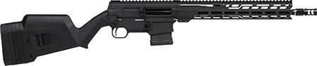[840442500214] CMMG 30A5C0FAB Dissent BR4 *CA Compliant 300 Blackout 10+1 14.50" Black Nitride Threaded Barrel, Black Armor Cerakote Picatinny Rail Aluminum Receiver, Magpul SGA Black Synthetic Stock