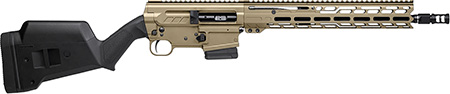 [840442500238] CMMG 30A5C0FCT Dissent BR4 *CA Compliant 300 Blackout 10+1 14.50" Black Nitride Threaded Barrel, Coyote Tan Cerakote Picatinny Rail Aluminum Receiver, Magpul SGA Black Synthetic Stock