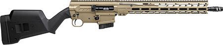 [840442500511] CMMG 35AD80CCT Dissent BR4 *CA Compliant 350 Legend 10+1 16.10" Black Nitride Threaded Barrel, Coyote Tan Cerakote Picatinny Rail Aluminum Receiver, Magpul SGA Black Synthetic Stock