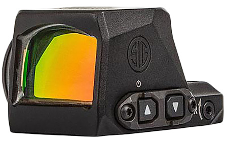 [798681696581] Sig Sauer Electro-Optics SORX1260 Romeo-X Open Black 1 x 6 MOA Red Dot