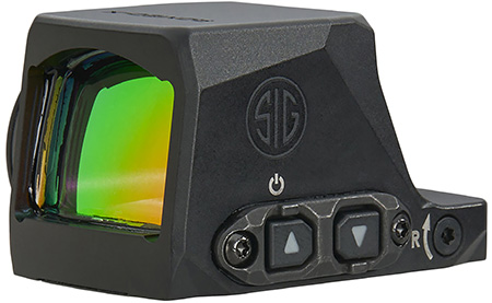 [798681699384] Sig Sauer Electro-Optics SORX1430 Romeo-X Enclosed Black 1 x 24 mm 3 MOA Red Dot