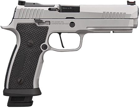 [798681695379] Sig Sauer 320SXG59STAS P320  9mm Luger 21+1 5" Optic Ready/Serrated