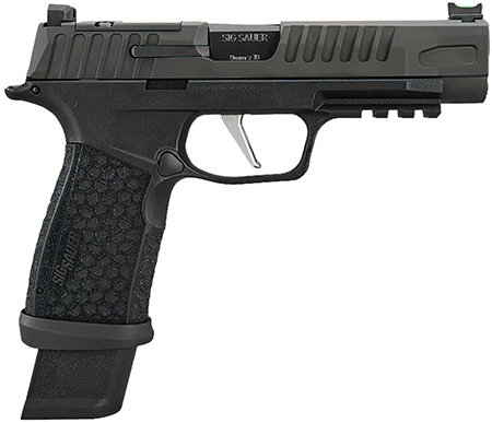[798681698738] Sig Sauer 365XF9BFO10 P365 Fuse Compact Frame 9mm Luger 10+1 4.30" Black Nitron Optic Ready/Serrated Stainless Steel Slide Polymer Grip