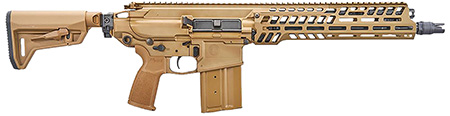 [798681701292] Sig Sauer RSPEAR6813BNGSBR MCX Spear 6.8x51 20+1 13" Coyote Anodized Polymer Grip