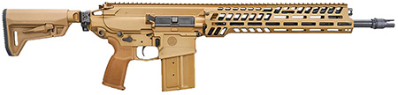 [798681703081] Sig Sauer RSPEAR6816BNG MCX Spear 6.8x51 20+1 16" Coyote Anodized Folding Telescoping Magpul SL-M Polymer Grip
