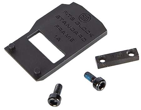 [798681578016] Sig Sauer Electro-Optics SOR1MK001 Romeo1 Mounting Kit Black Steel, Compatible w/ Glock (Except MOS) To Slide Mount