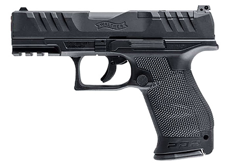 [723364524233] RWS/Umarex 2252423 PDP  CO2 .177 Calibur, 16rd 4", Optic Ready
