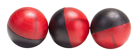 [723364923098] RWS/Umarex 2292309 Defense Pepper Balls Red/Black 10ct