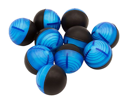 [723364923104] Umarex USA 2292310 Core Defense Powder Ball Black/Blue 10 Pack