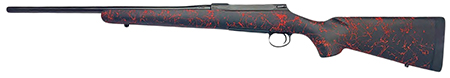 [810496025803] Sauer 80118093 100 Classic XT Sports South Exclusive Full Size 7mm Rem Mag 4+1 24.40" Matte Blued Steel Barrel  &  Drilled  &  Tapped Steel Receiver, Black/Red Webbing HS Precision Synthetic Stock