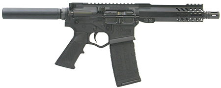 [810113113333] ATI ATIGOMXPM300CC Omni Hybrid Maxx 300 Blackout 30+1 8.50" 7" M-LOK Handguard