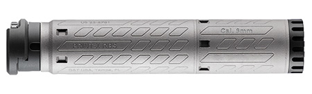 [840225716320] B & T Firearms SDSQDM9 SMG  9mm Luger 1.77" Gray Titanium 1.375"x24