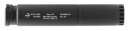 [840225716320] B & T Firearms SDSQDM9 SQD  9mm Modular