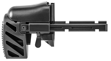 [845737019815] FN 20100826 SCAR Stock Kit Black Fits Rifle Compatible w/ All FN SCAR Products