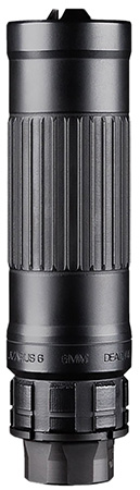 [810128162623] Dead Air LZ6XNBLK Lazarus 6 Xeno Adpater 5.88" 16.50 oz Black