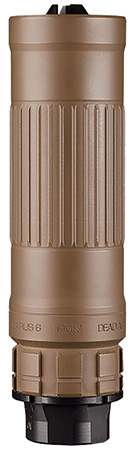 [810128162630] Dead Air LZ6XNFDE Lazarus 6 Xeno Adpater 5.88" 16.50 oz FDE