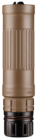 [810128162654] Dead Air LZ6KMFDE Lazarus 6 KeyMo Adpater 6.42" 18.40 oz FDE
