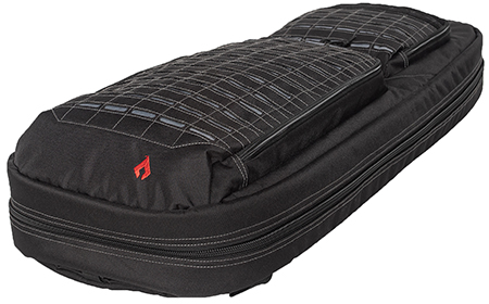 [655360911789] Advance Warrior Solutions FRURBPBLGR Universal Soldier Rifle Case Black/Gray