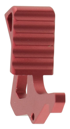 [708747544985] Strike Industries ARLATCHRED Charging Handle Extended Latch Red Aluminum AR-Platform
