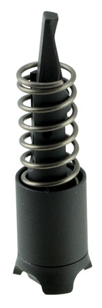 [708747545098] Strike Industries ARSFABK AR Forward Assist Black Anodized Aluminum Fits AR-15/M16