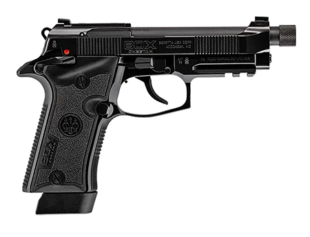 [082442988627] Beretta USA J80XTU15 80X Cheetah Tactical Urban W/ Threaded Barrel 380 ACP 15+1 4.40" Black