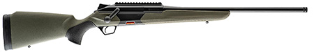 [082442988795] Beretta USA JBRX1GN315 BRX1  243 Win 5+1 20" Black Steel Threaded Barrel, Black Picatinny Rail Receiver, Negative Comb w/Adj LOP Green Synthetic Stock, Ambidextrous