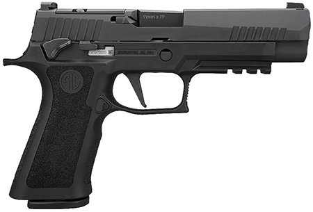 [798681699247] Sig Sauer 320XF9BXRP3MSCA P320-XFULL *CA Compliant 9mm 10+1 4.70" Black Nitron Stainless Steel Slide Black Textured Grip