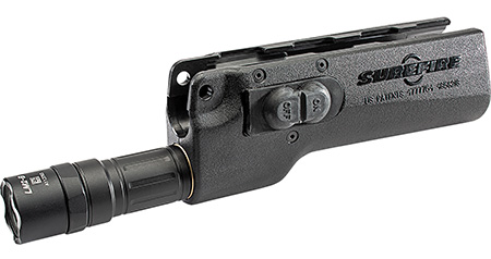 [084871328142] SureFire 628LMFB Forend Weaponlight  Black 1,000 Lumens White LED