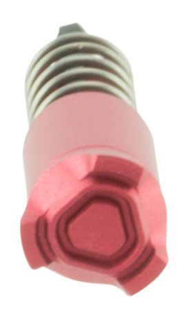 [708747545111] Strike Industries ARSFARED AR Forward Assist Red Anodized Aluminum Fits AR-15/M16