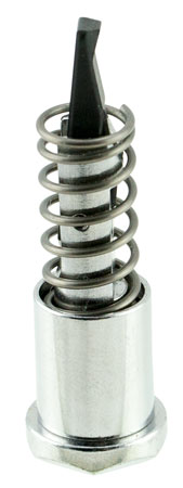 [700598351194] Strike Industries ARFACC AR Forward Assist Chrome Anodized Steel Fits AR-15/M16