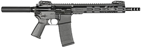 [815718023551] ArmaLite  M-15 Pistol 5.56x45 NATO 30+1 11.5" Black