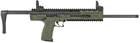 [640832007411] Kel-Tec CMR30GRN CMR 30  22 WMR 30+1 16" Green