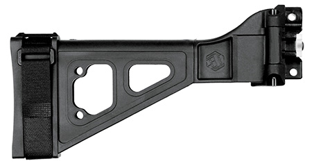 [699618783575] SB Tactical SBT5K01SB SBT5K  Black Fits HK MP5K/SP89