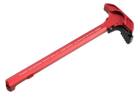 [708747544701] Strike ARCHELRED Extended Latch Charging Handle AR-15 Red Anodized Aluminum