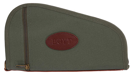 [737618009056] Boyt Harness 0PP440009 Heart-Shaped Pistol Rug 14" OD Green
