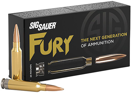 [798681681334] Sig Sauer H277SFOTM15520 Fury  277 Fury 150 gr 20 Per Box/ 10 Cs