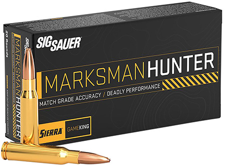 [798681704361] Sig Sauer E270GK14020 Marksman Hunter  270Win 140gr 20 Per Box/10 Case