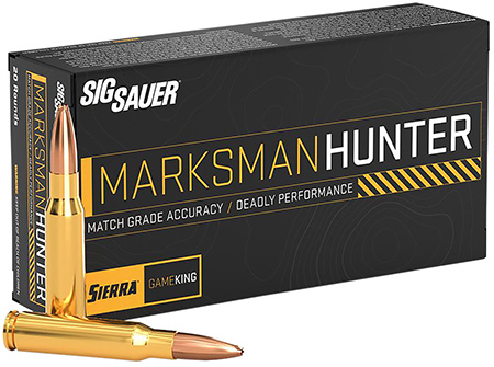 [798681704446] Sig Sauer E3006GK16520 Marksman Hunter  30-06Springfield 165gr 20 Per Box/10 Case