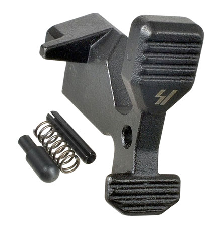 [700598351415] Strike AREBC Bolt Catch Mil-Spec Enhanced Matte Black Steel AR-Platform