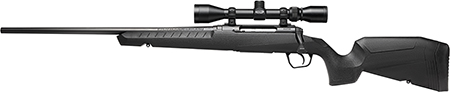 [011356320148] Savage Arms 32014 Axis XP Combo 243 Win 4+1 22" Matte Black Button Rifled Barrel, Matte Black Drilled  &  Tapped Carbon Steel Receiver, Fixed Sporter Black Synthetic Stock, Weaver 3-9x40mm, Left Hand