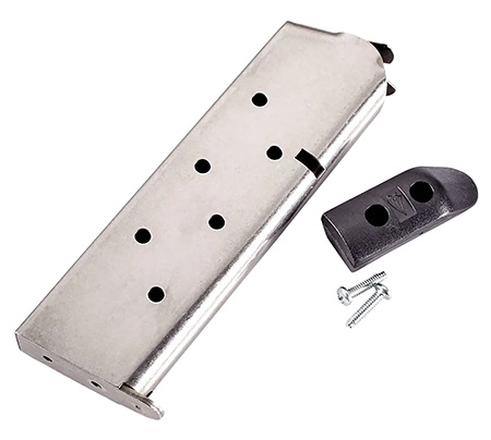 [705263141414] CMC Products 14141 Classic  8rd 45 ACP Fits 1911 Government Stainless/Black